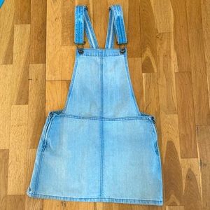 Abercrombie&f overall dress